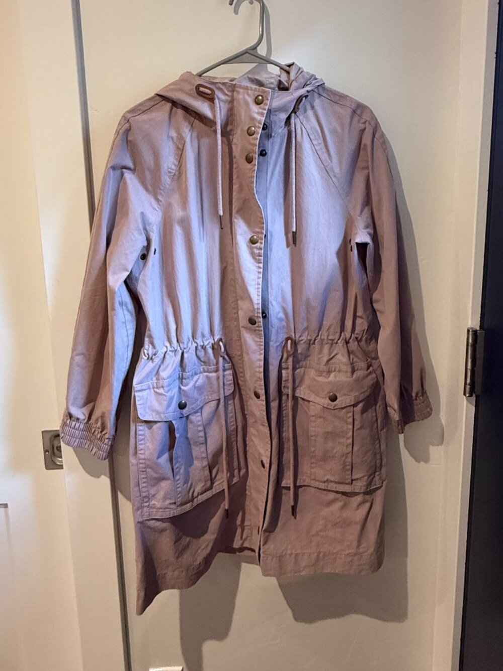 Madewell Waterproof Rainfall Anorak